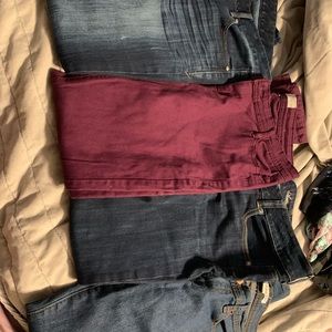 Size 6 jeans bundle